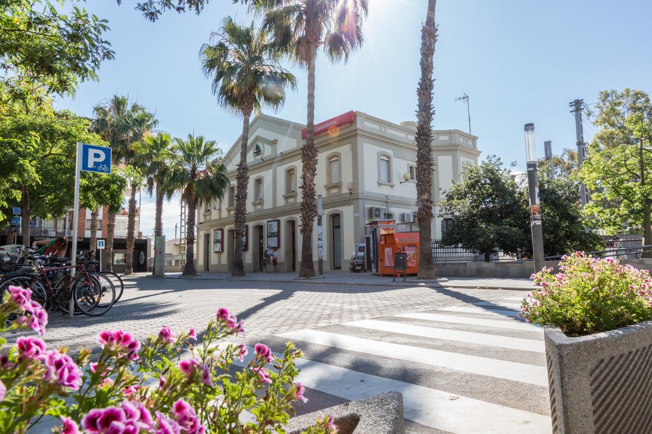 Rambla De Marisol Apartments Castelldefels Exterior photo