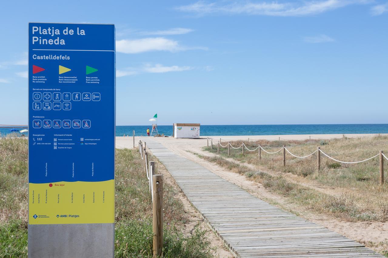 Rambla De Marisol Apartments Castelldefels Exterior photo